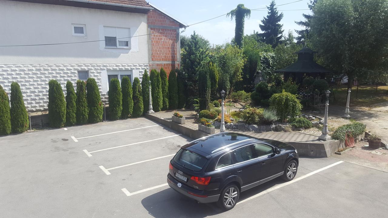 Bed and Breakfast Sobe Mrak Bjelovar Exterior foto