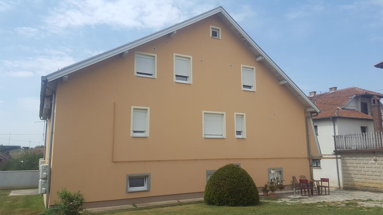 Bed and Breakfast Sobe Mrak Bjelovar Exterior foto
